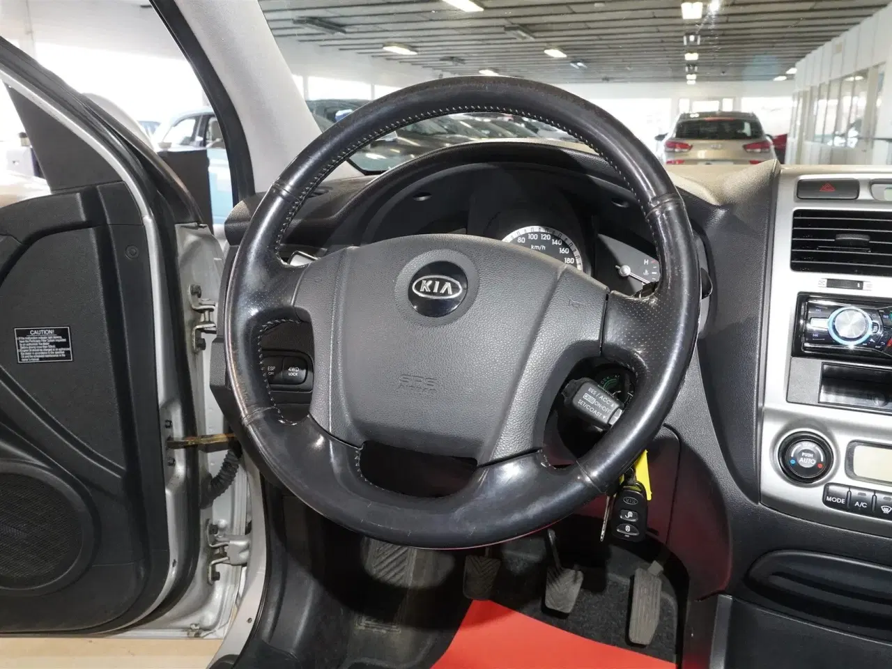 Billede 16 - Kia Sportage 2,0 CRDI EX Turbo 4x4 112HK Van