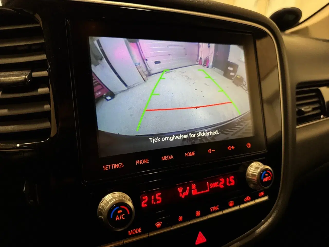 Billede 10 - Mitsubishi Outlander 2,4 PHEV Intense CVT 4WD