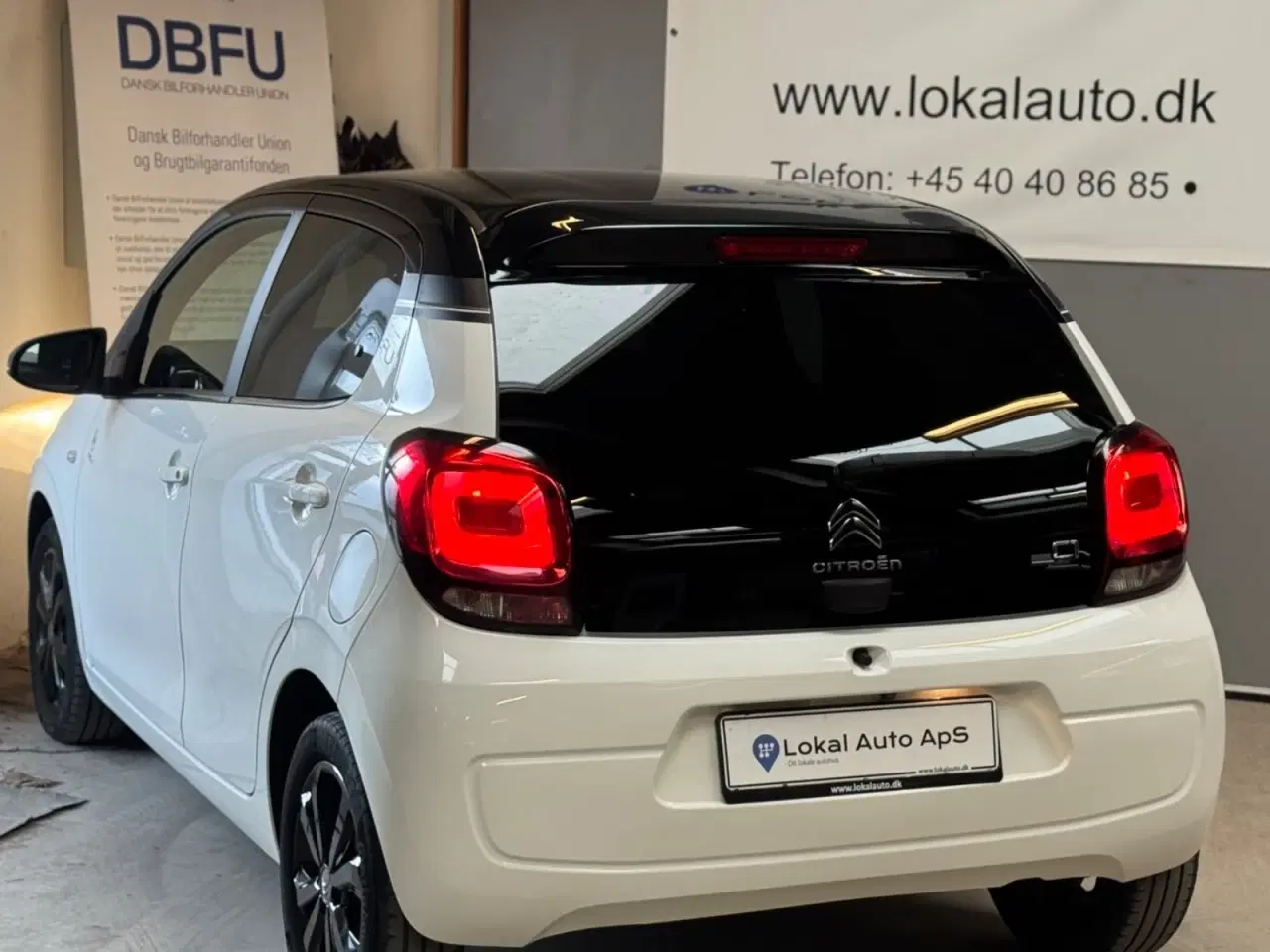 Billede 5 - Citroën C1 1,0 VTi Origins