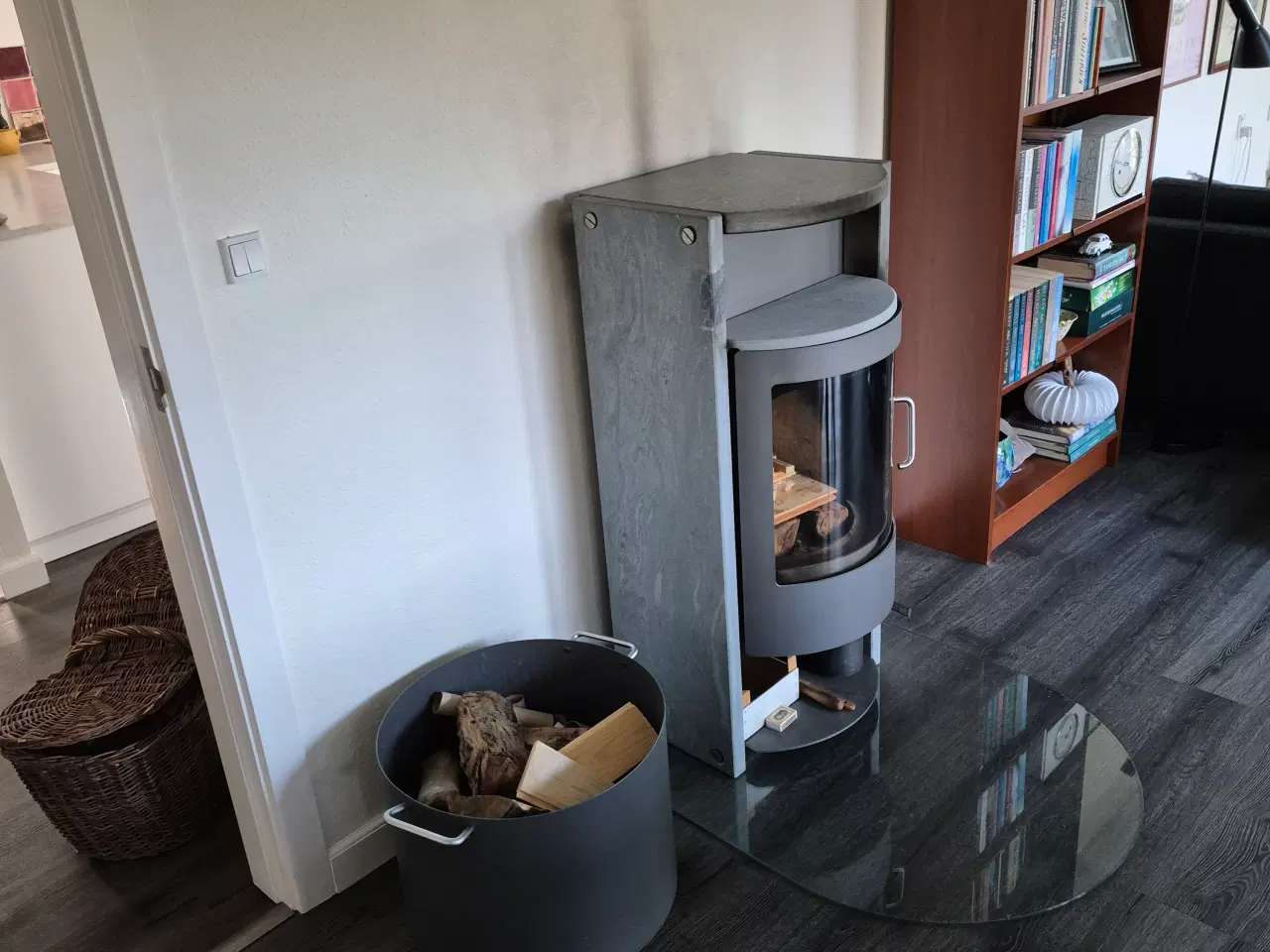 Billede 2 - Rais Bando brændeovn