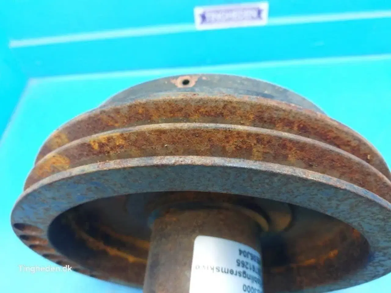 Billede 2 - Dronningborg D3000 Koblingremskive 28761265