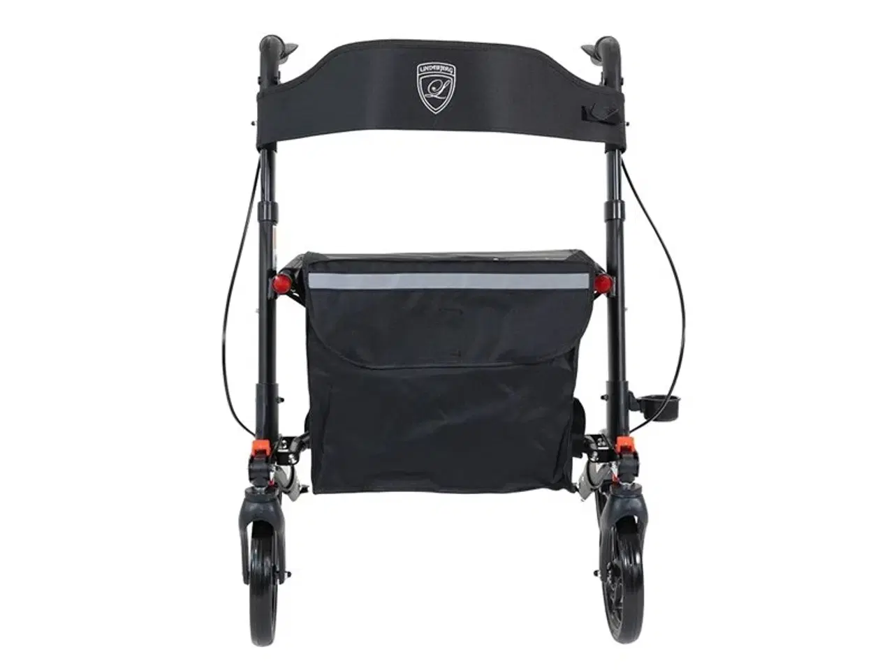 Billede 3 - Lindebjerg Rollator - Smart klik - HF-150 - Sort