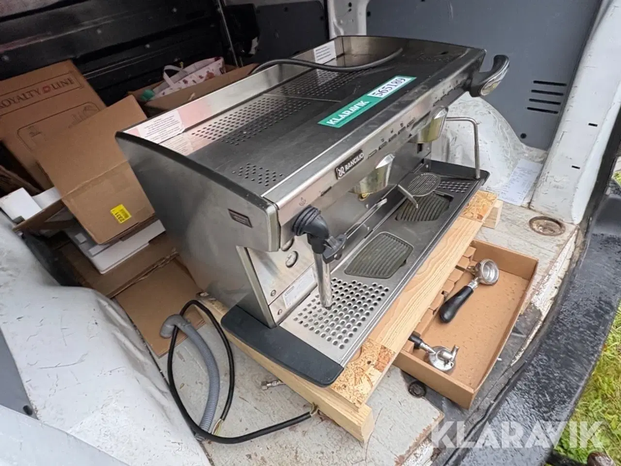 Billede 3 - Espressomaskine Rancilio Claase