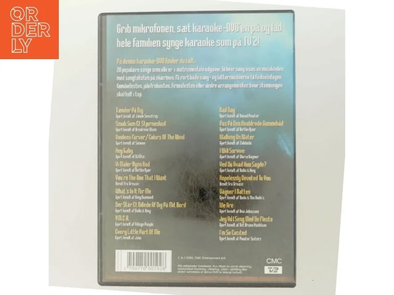 Billede 3 - Karaoke DVD fra CMC Entertainment A/S