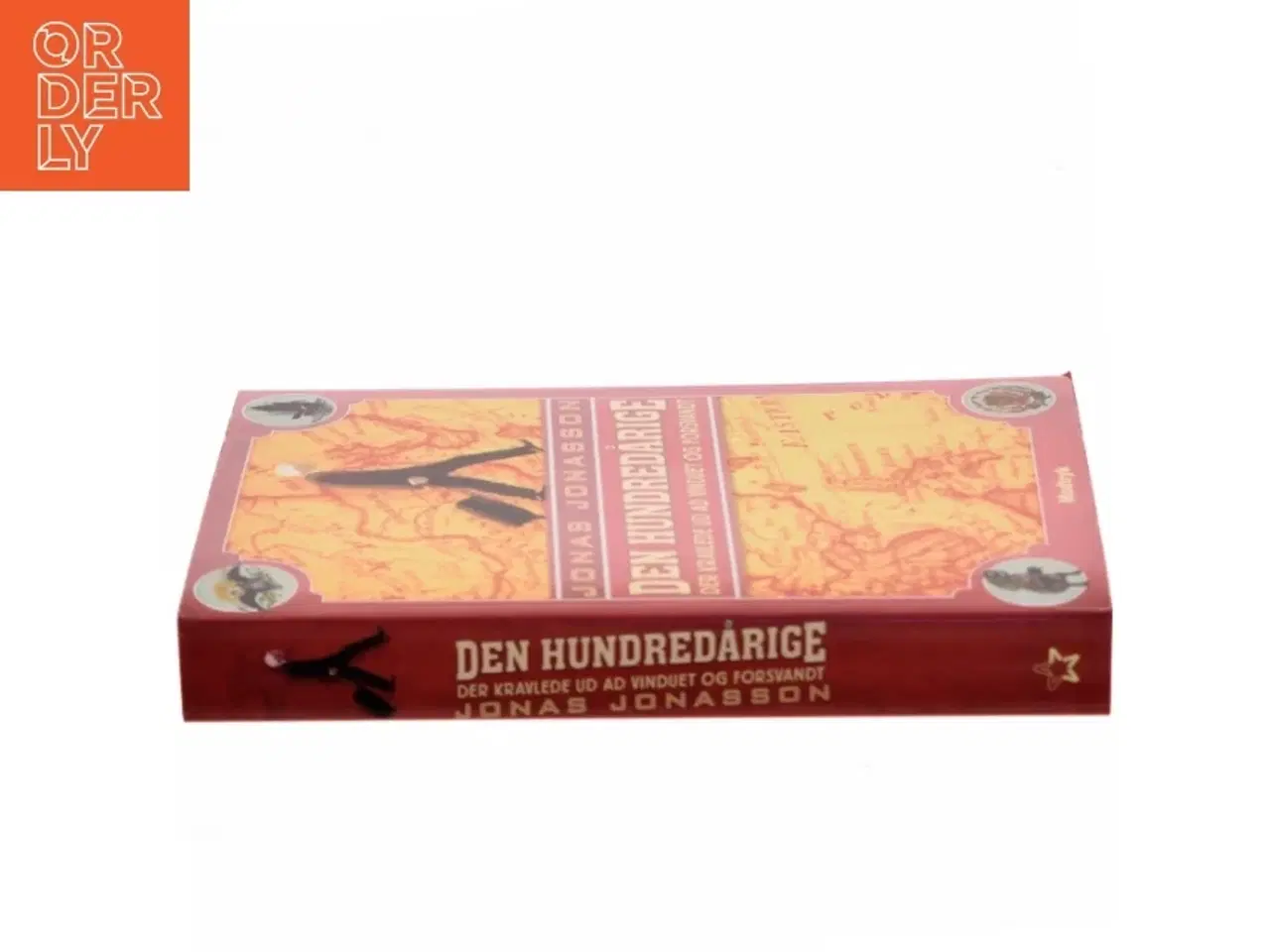 Billede 2 - Den hundredårige der kravlede ud af vinduet og forsvandt af Jonas Jonasson (Bog)
