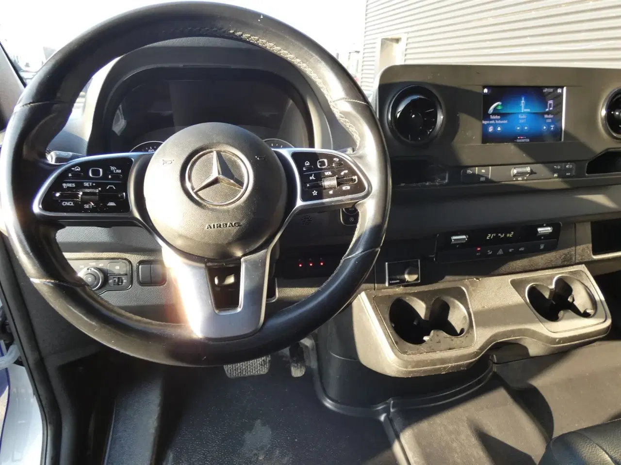 Billede 10 - Mercedes-Benz Sprinter 317 VÆRKSTEDSBIL 2,0 CDI A2 H2 RWD 9G-Tronic 170HK Van Aut.