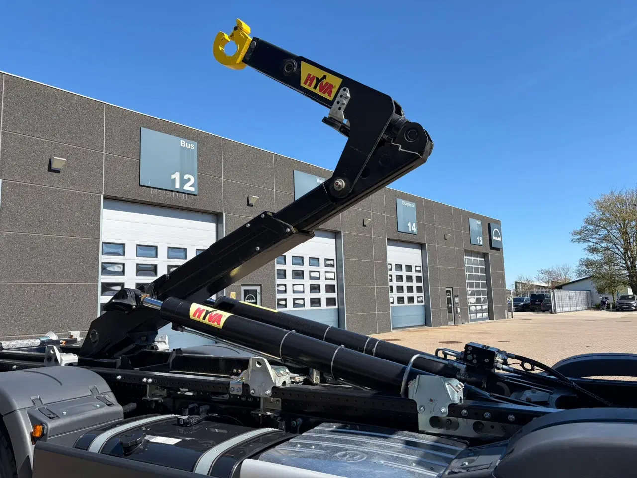 Billede 9 - MAN TGS 35.520 8X4 BL CH, Kroghejs