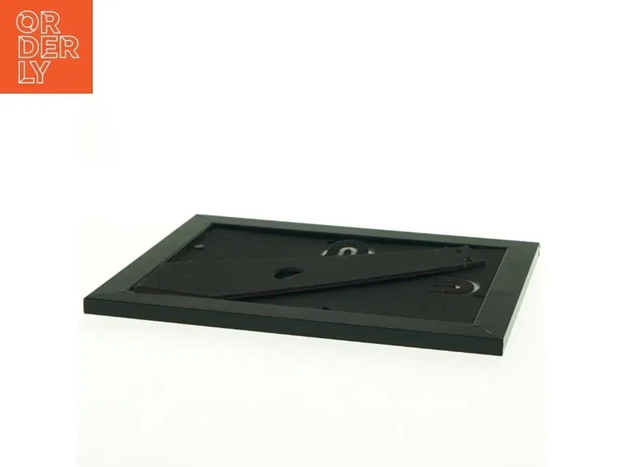 Billede 4 - Sort billedramme med tekst (str. 13 x 18 cm)