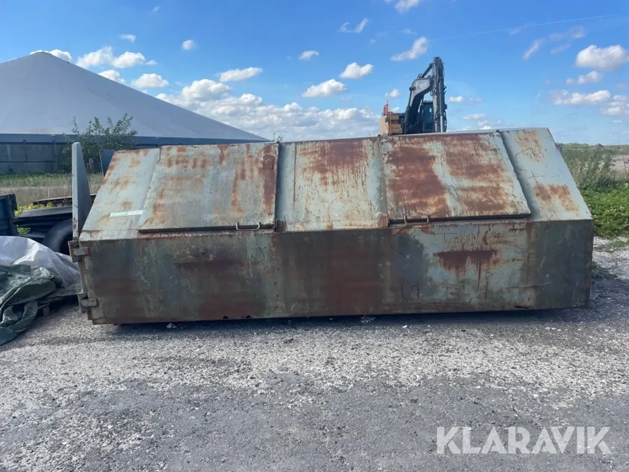 Billede 8 - Container lukket