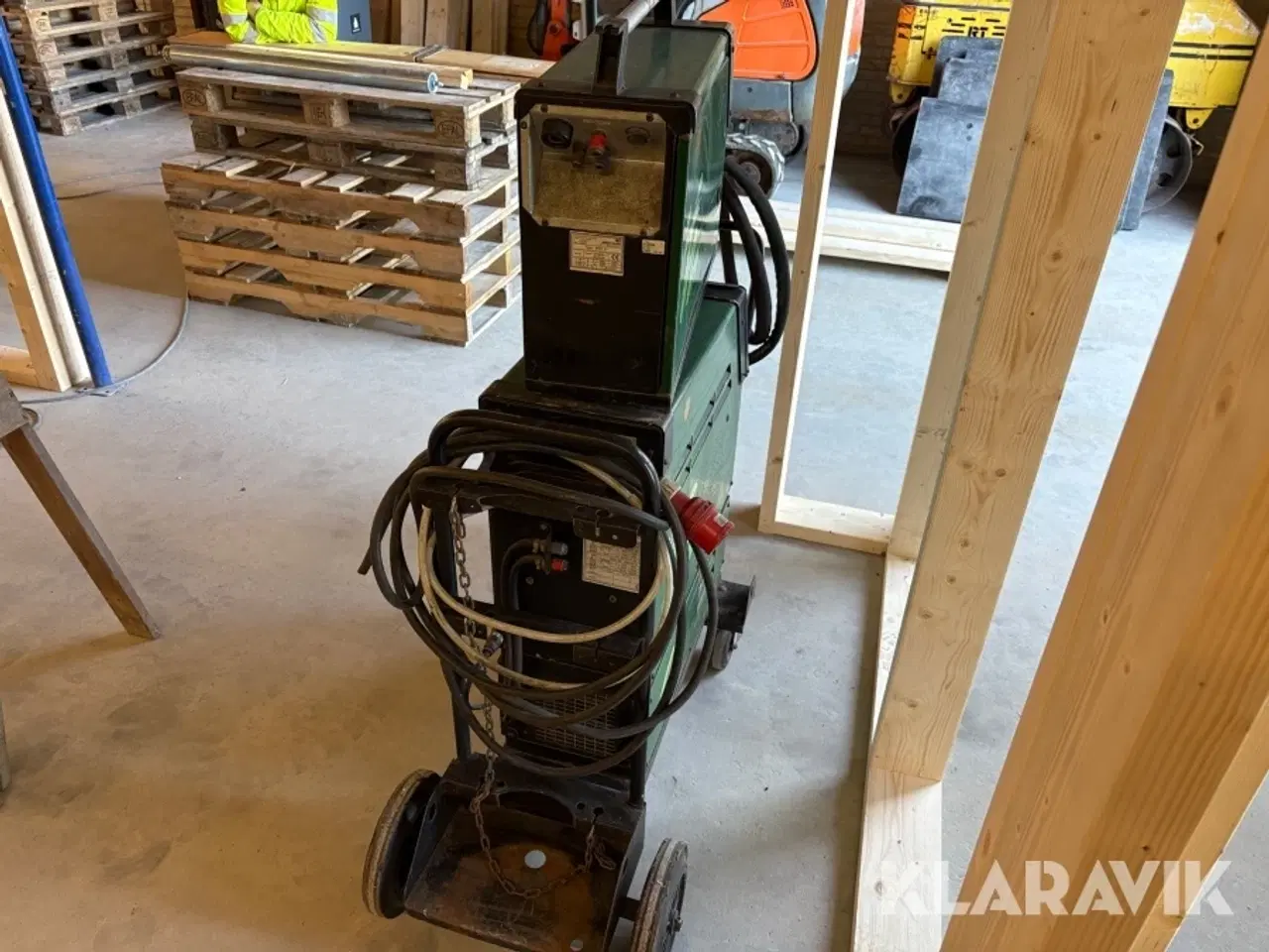 Billede 3 - Svejsemaskine Migatronic MWF31