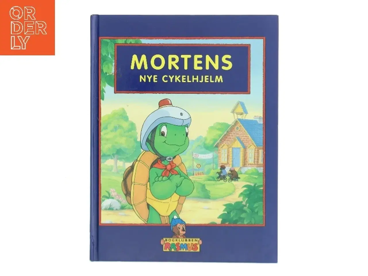 Billede 1 - Mortens nye cykelhjelm af Anonym (Bog)