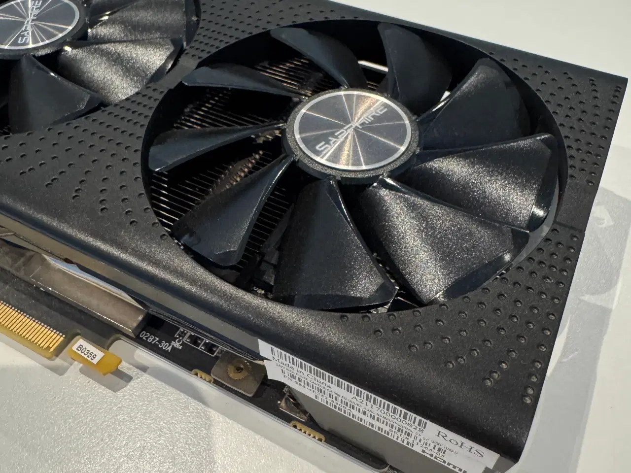 Billede 2 - Sapphire Pulse Radeon RX580 RX 580 8GB GDDR5