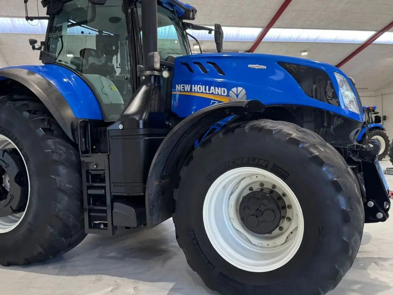 Billede 9 - New Holland T7.315 HD KUN 4400 TIMER OG MED AUTOSTYRING!