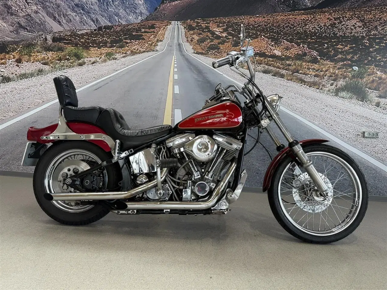 Billede 1 - Harley-Davidson FXST Softail 1340 EVO