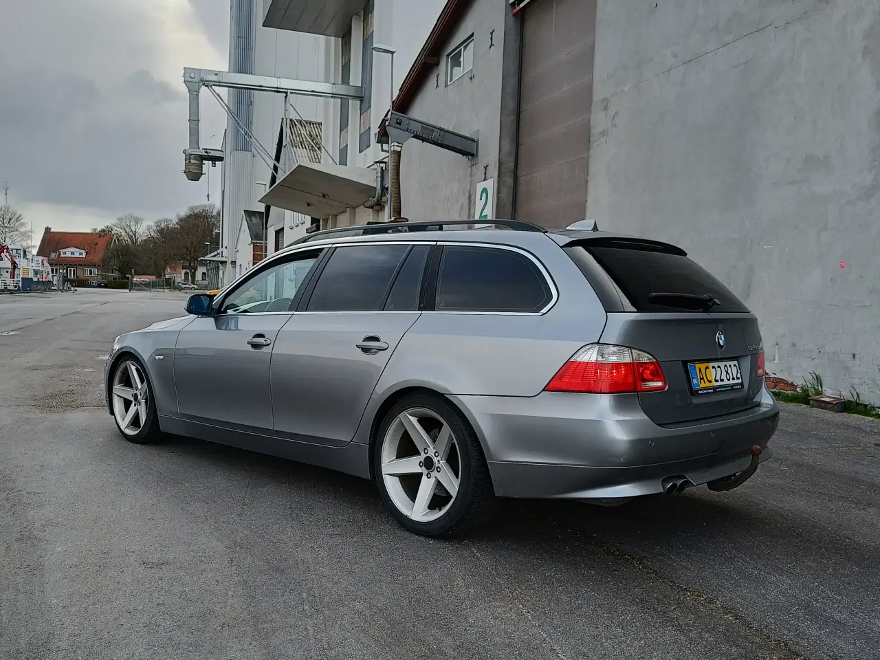 Billede 4 - Bmw 525d nedvejet 