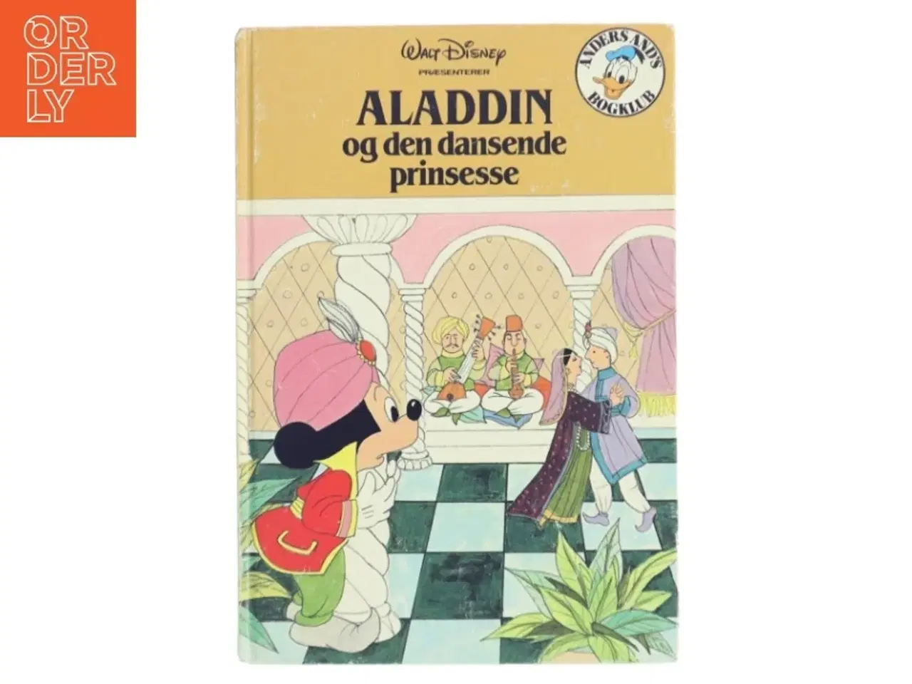 Billede 1 - Aladdin og den dansende prinsesse af Disney (Bog)