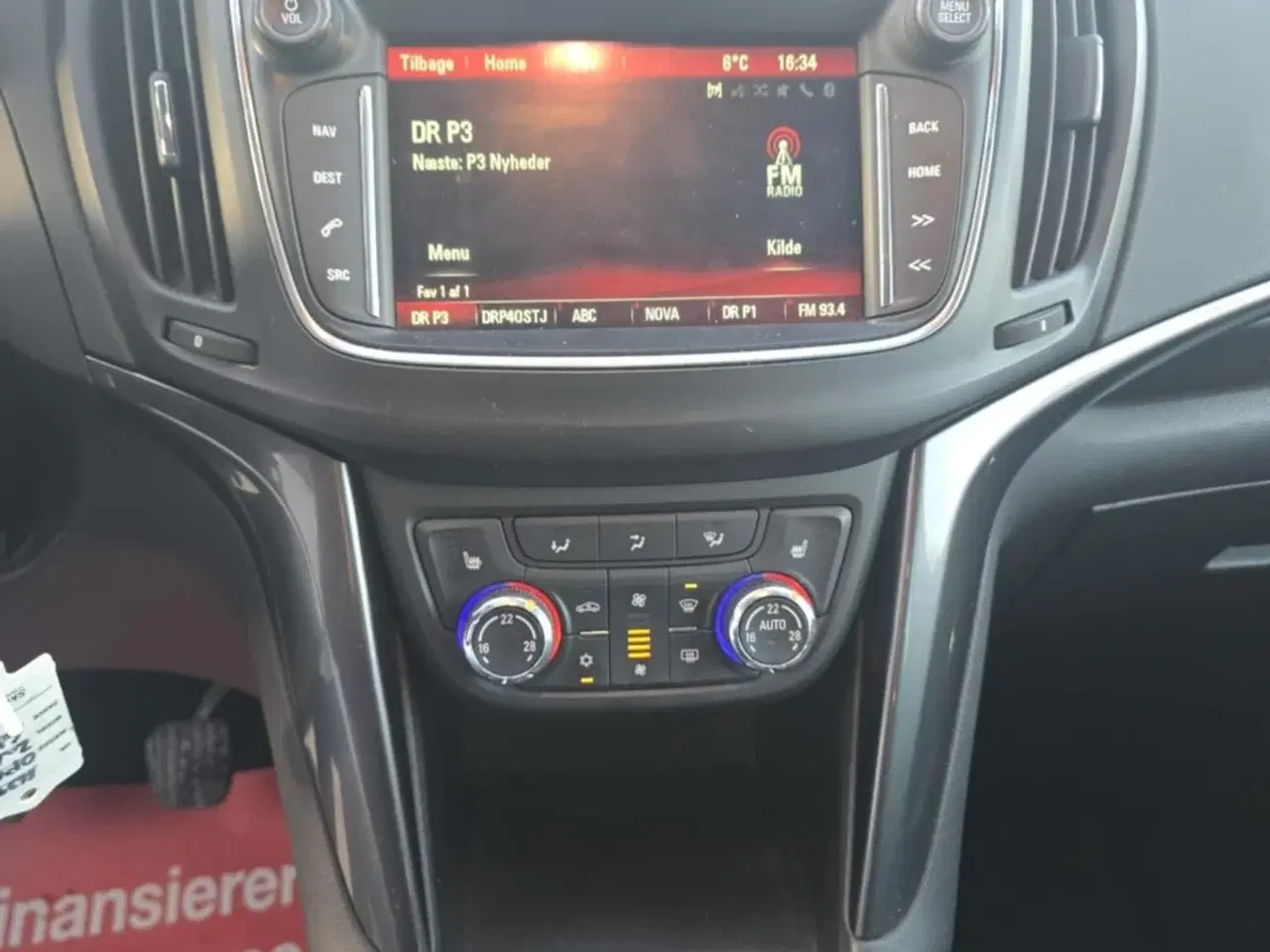 Billede 8 - Opel Zafira Tourer 1,6 CDTi 134 Innovation 7prs