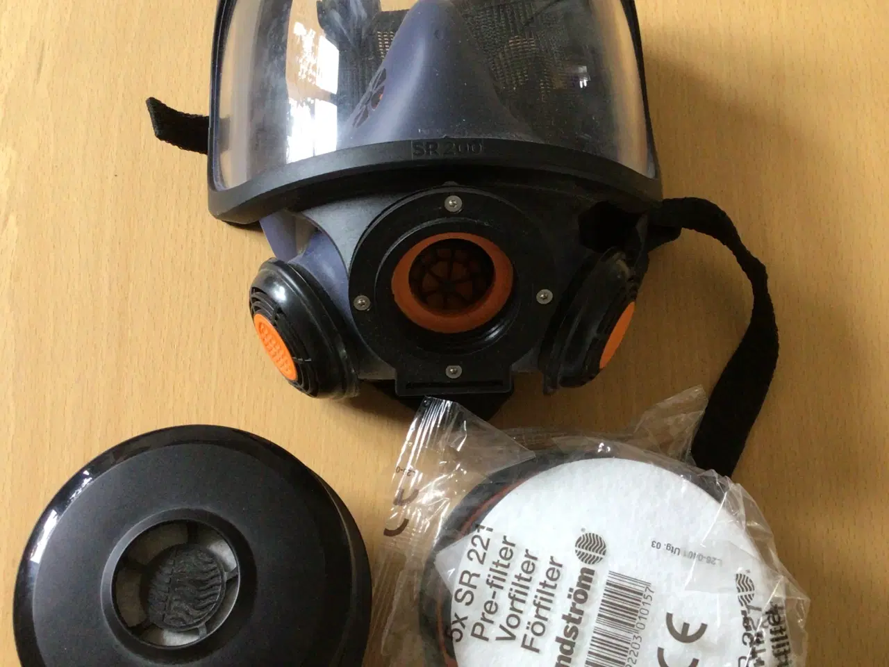 Billede 2 - Sundstrøm SR200 helmaske