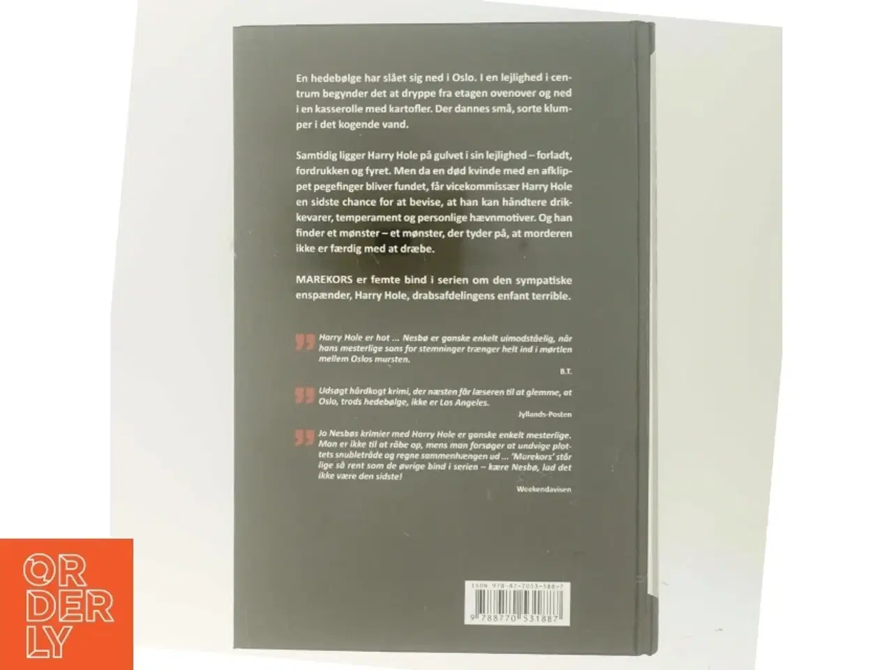 Billede 2 - Marekors af Jo Nesbø (Bog)
