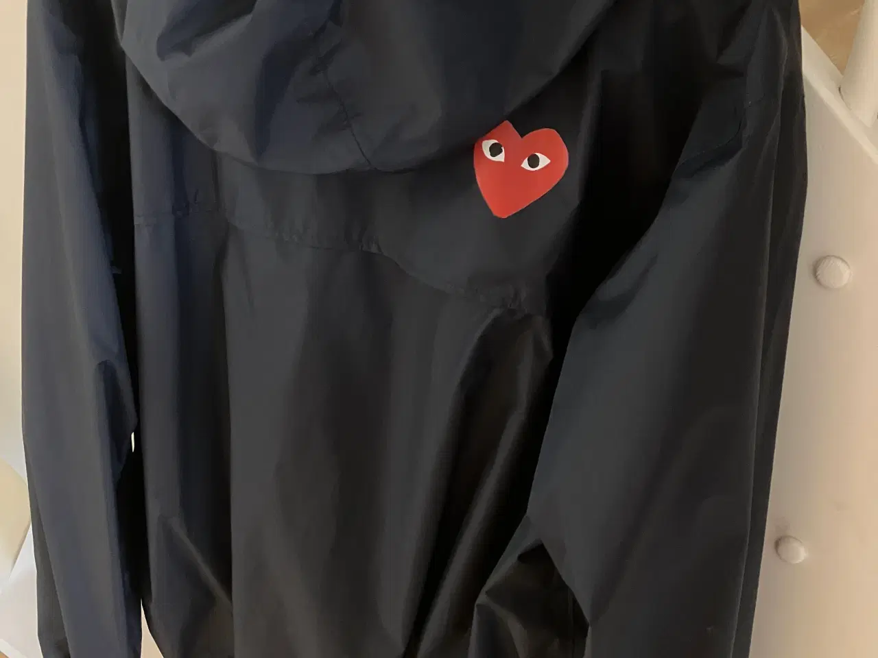 Billede 5 - K-WAY HOODIE FULL ZIP NAVY  COMME DES GARÇONS PLAY