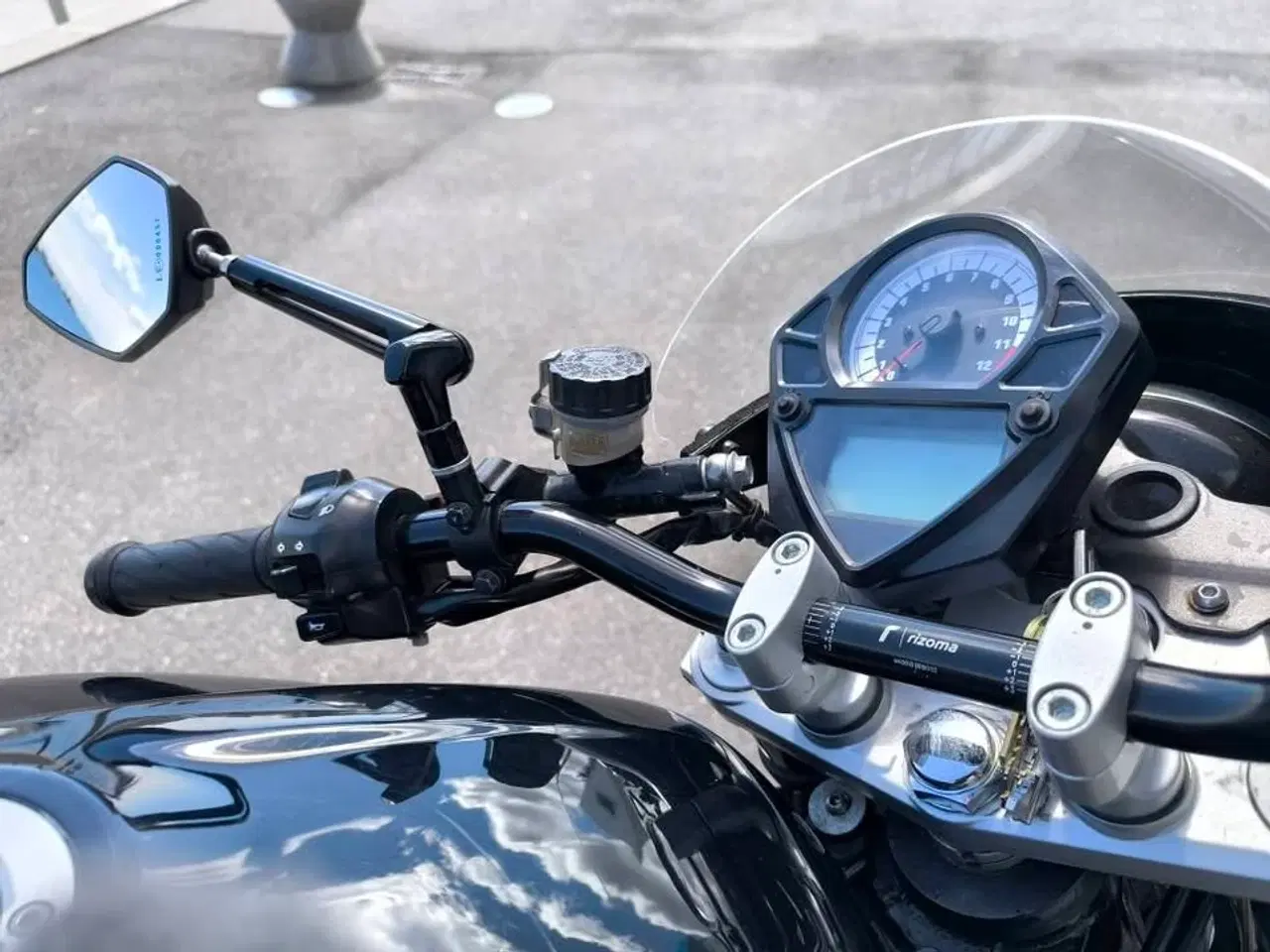 Billede 6 - Suzuki SV1000s med touring styr, Nysynet,god stand
