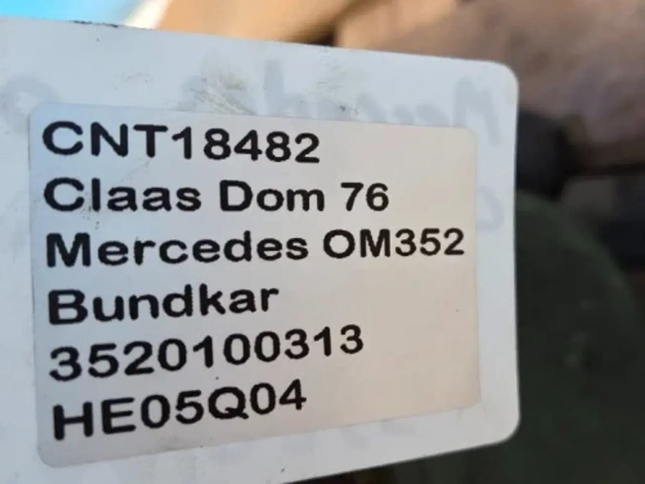 Billede 14 - Mercedes OM352 Bundkar 3520100313