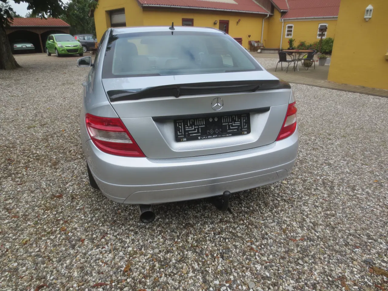 Billede 8 - Mercedes C 200 CDi 2.2 Aut År 2010