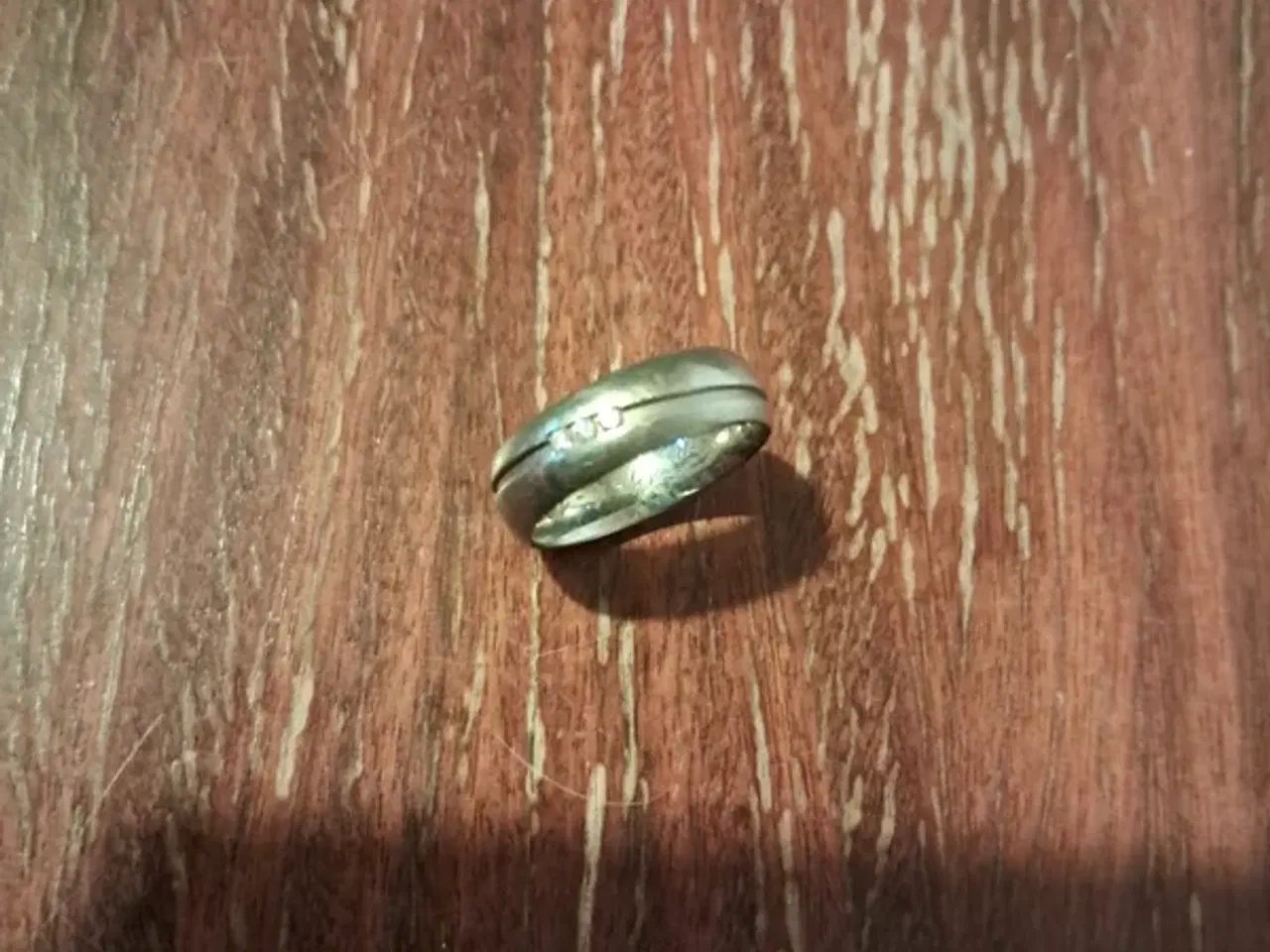 Billede 3 - Ring Titan 0,045 ct diamanter