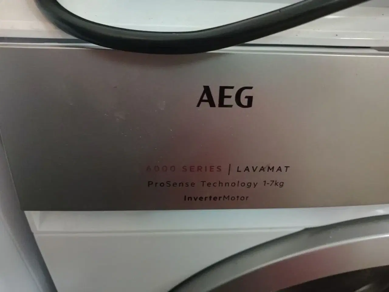 Billede 2 - Vaskemaskine, brugt.  AEG.