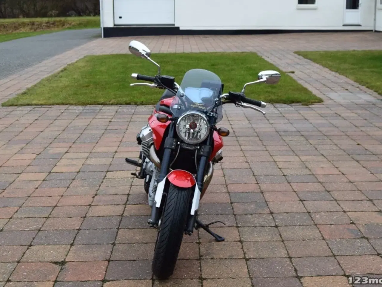 Billede 6 - Moto Guzzi Griso 850 Naked bike