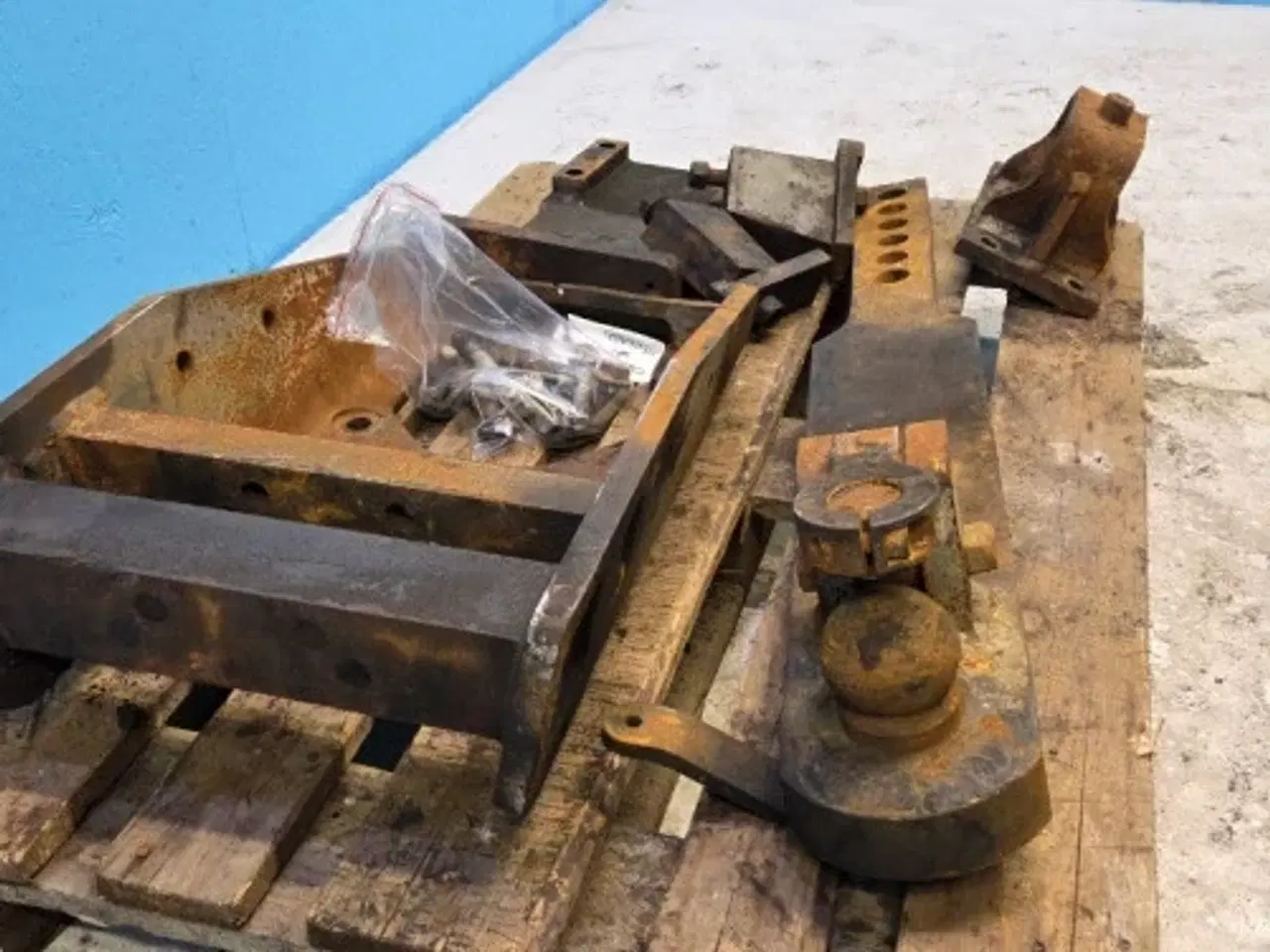 Billede 17 - New Holland T7.315 Træk Sæt 51453588