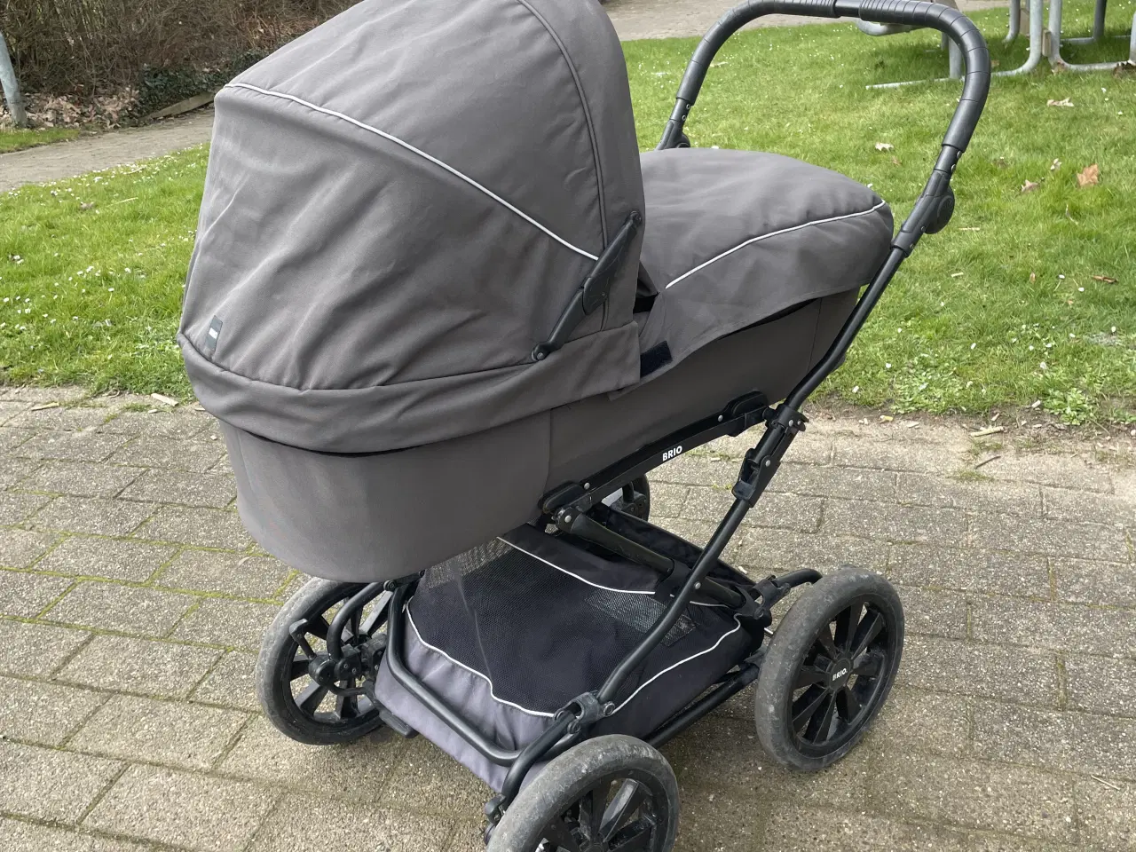 Billede 4 - Barnevogn brio   , 97 cm. Med Regnslag’