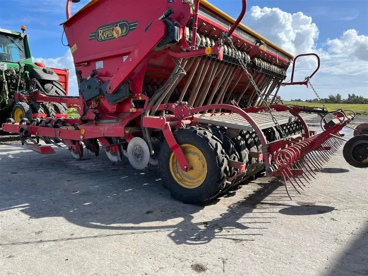 Billede 2 - Vaderstad Rapid 400 Combi Super XL