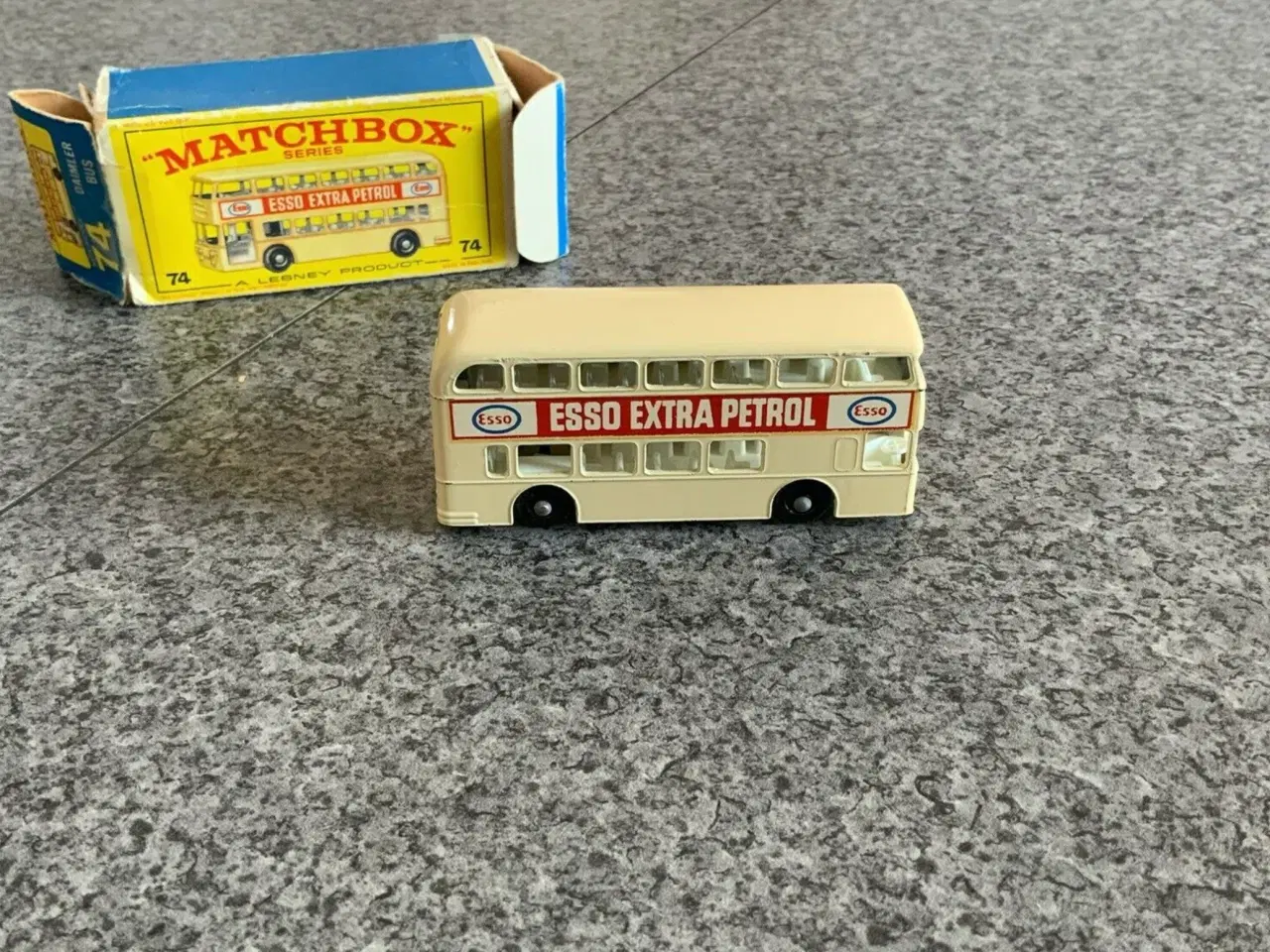 Billede 3 - Matchbox No. 74 Daimler Bus