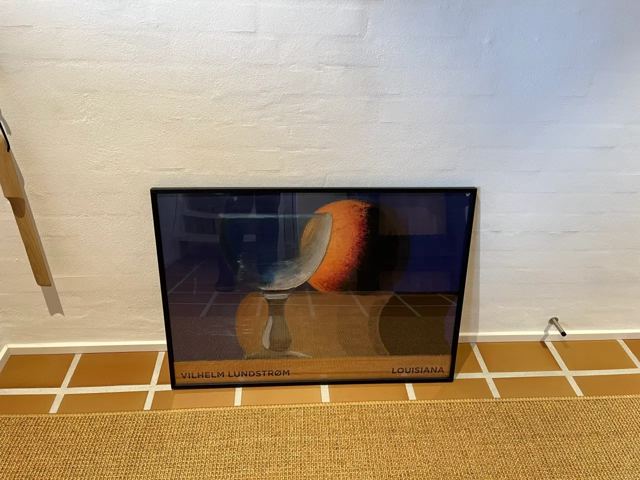 Billede 1 - Indrammet Plakat Vilhelm Lundstrøm 