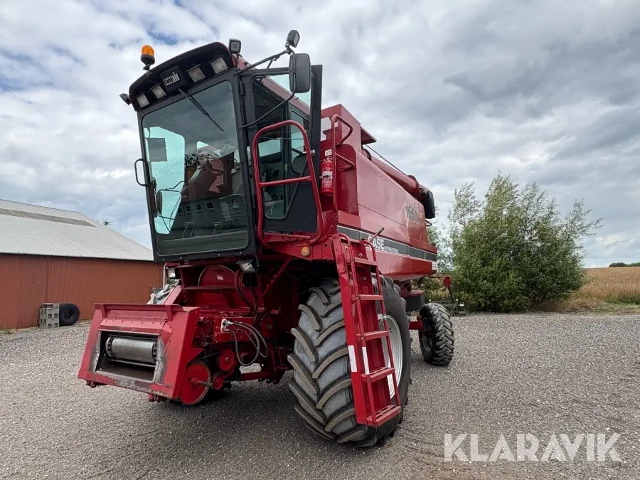 Billede 1 - Mejetærsker Case IH 1660E