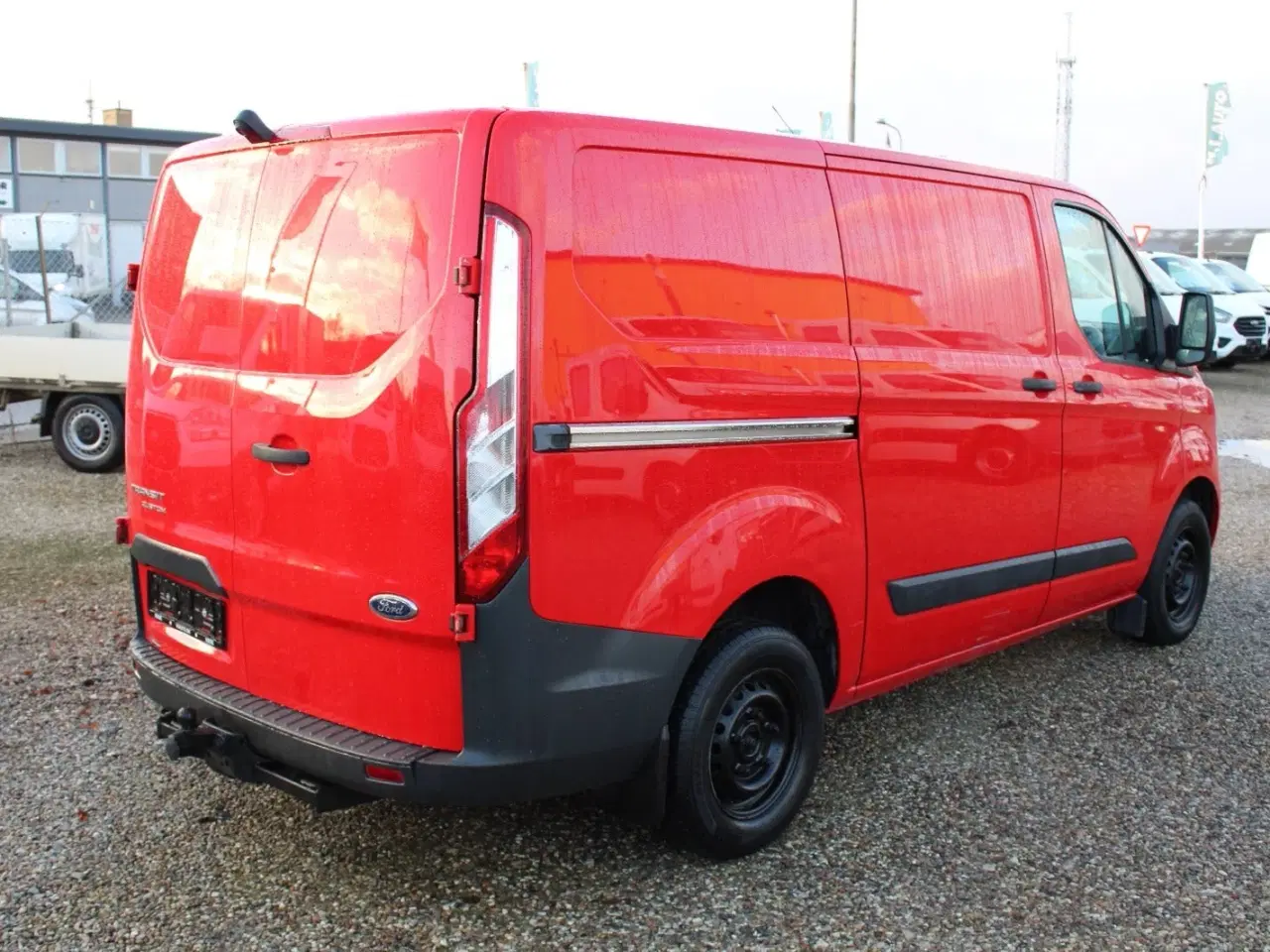 Billede 8 - Ford Transit Custom 270S 2,2 TDCi 100 Trend Van