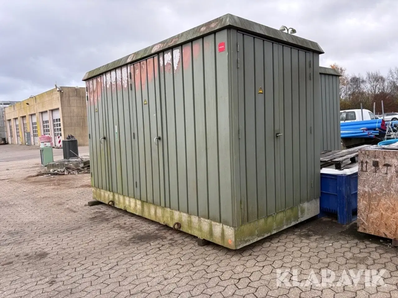 Billede 1 - Skur Priess