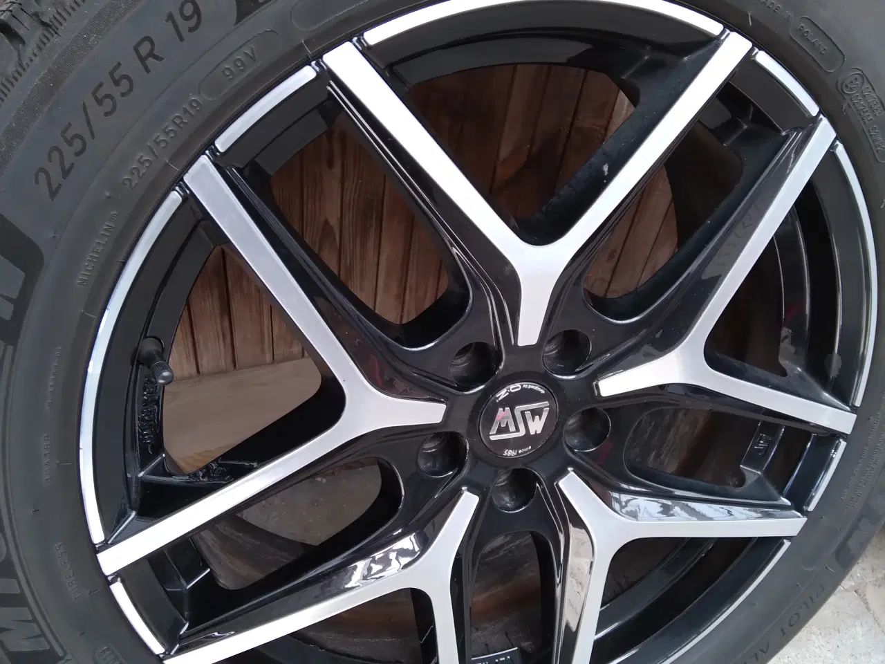 Billede 4 - Vinterhjul alu. Ford Kuga 19"