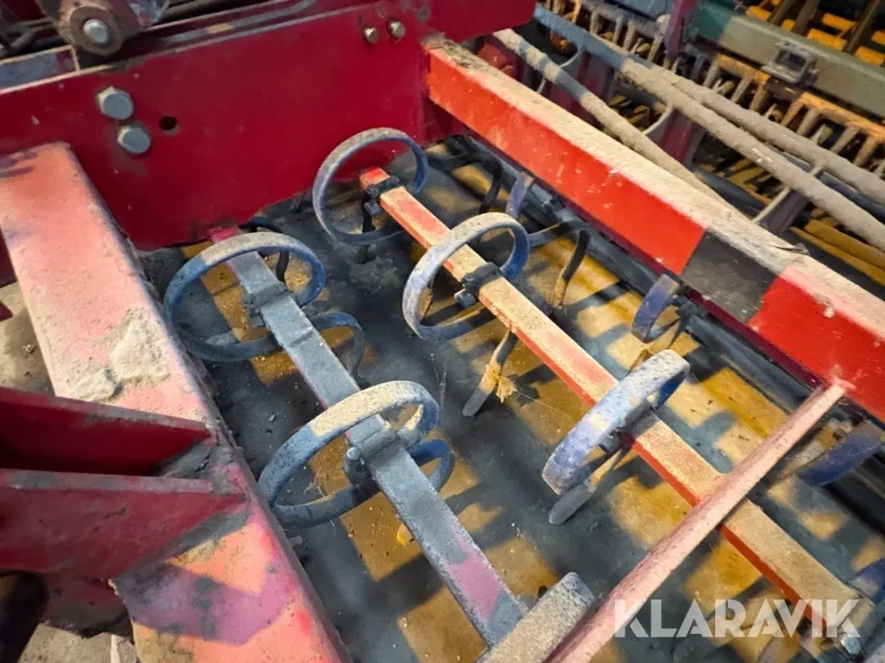 Billede 8 - Harve og såmaskine Amazone & marsk stig 08/40E & MS-K Comfort