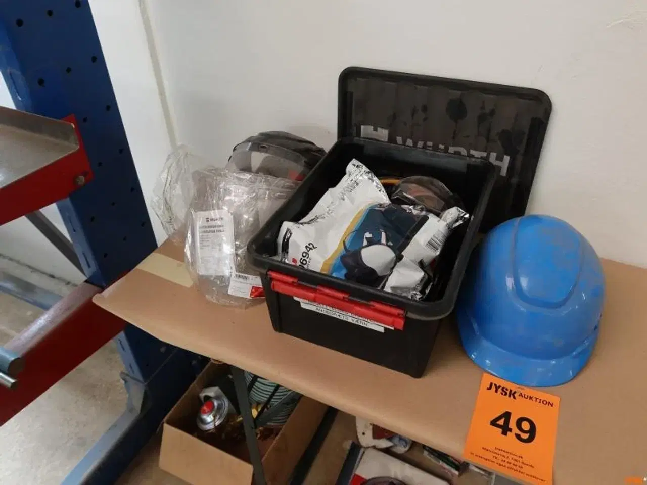 Billede 1 - SIKKERHEDSUDSTYR