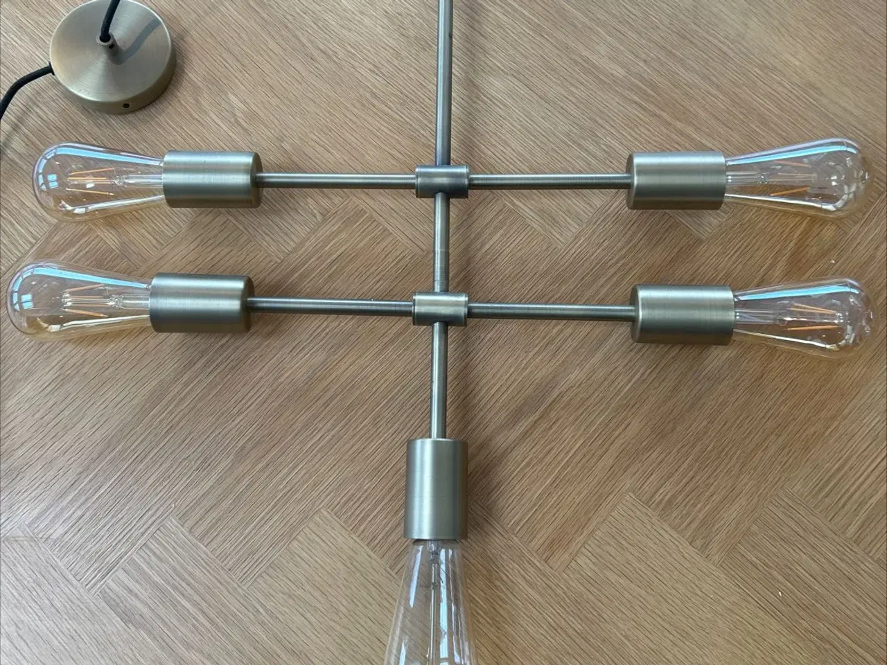 Billede 1 - Messingpendel fra Bolia