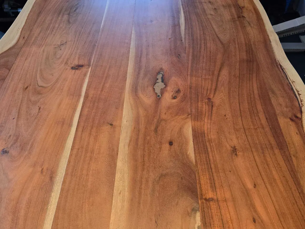 Billede 5 - Massivt plankebord fra Hofstra & Wagner – 180 x 95