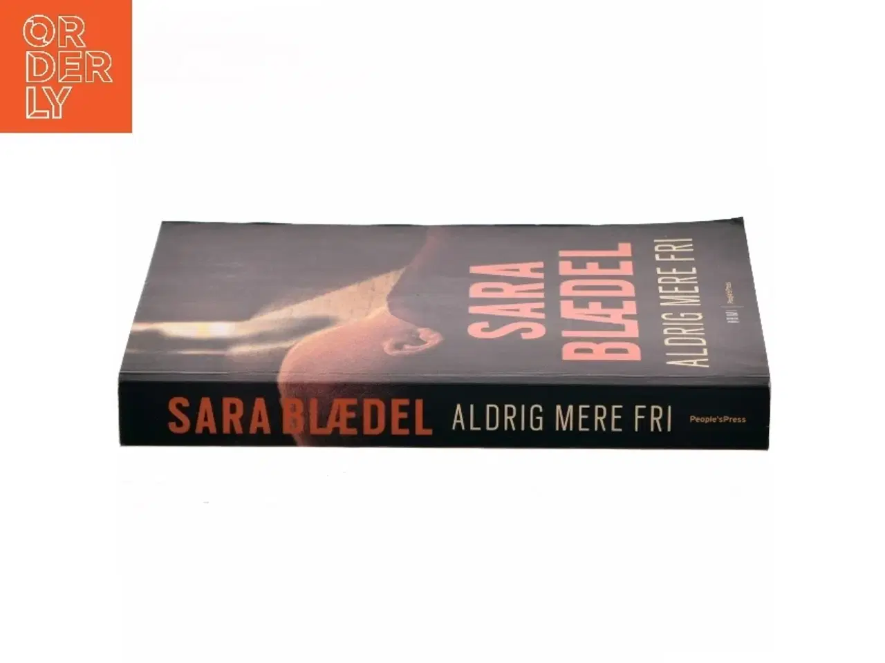 Billede 2 - Aldrig mere fri af Sara Blædel (Bog)