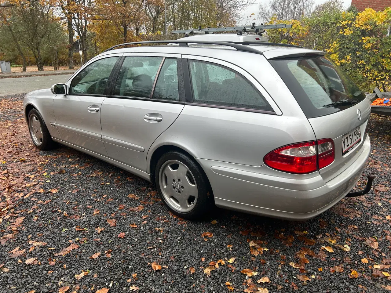 Billede 3 - Mercedes s211 2.2 cdi med partikelfilter 