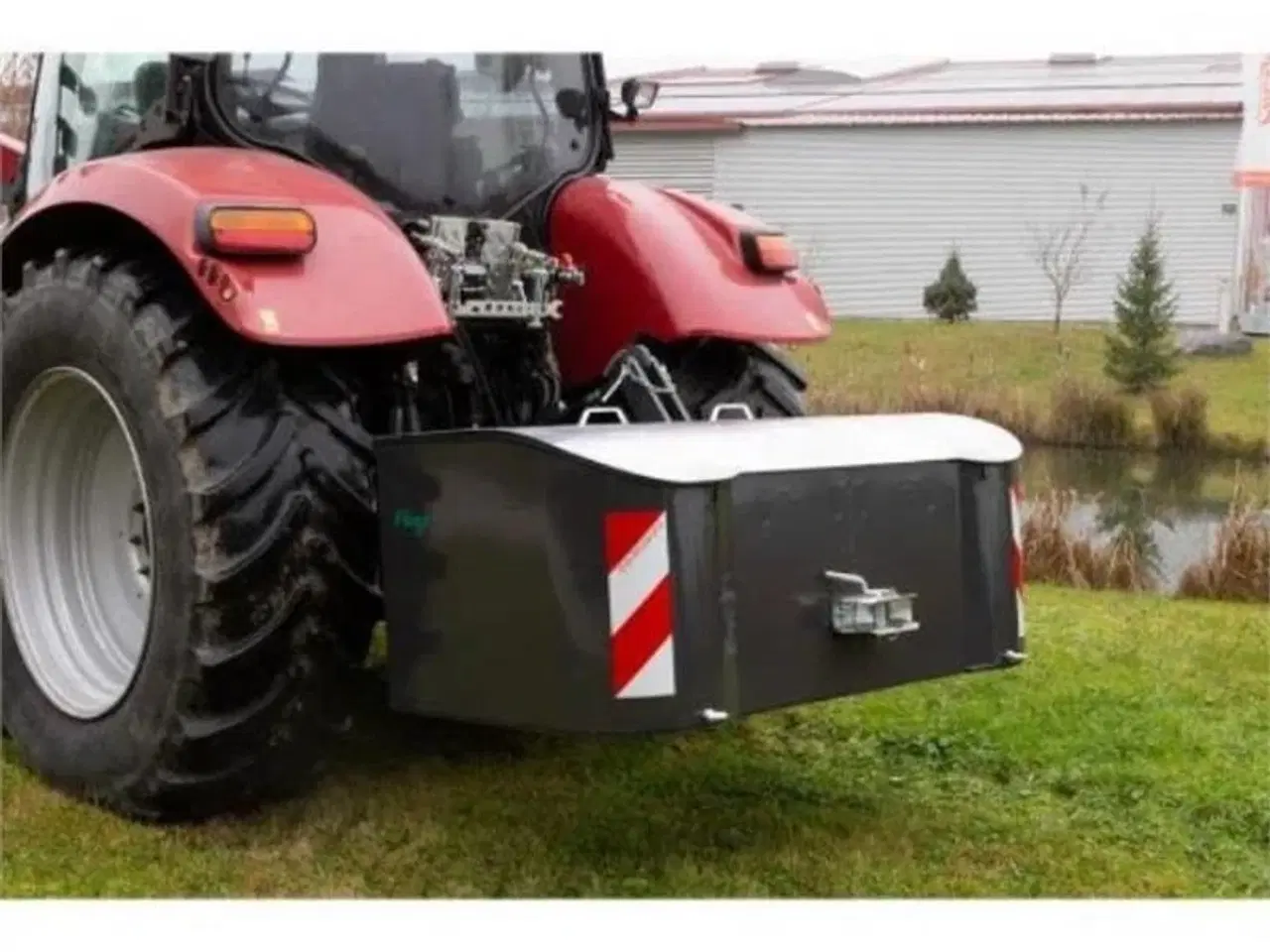 Billede 4 - Fliegl 1500 KG FRONTVÆGT