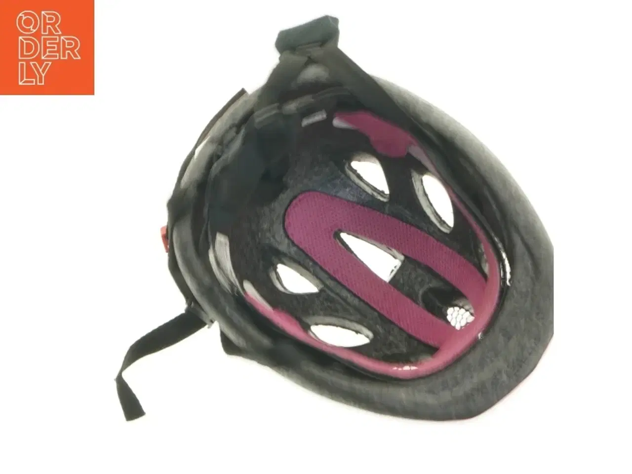 Billede 3 - Børnecykelhjelm med bi-motiv (str. 45-50 cm)