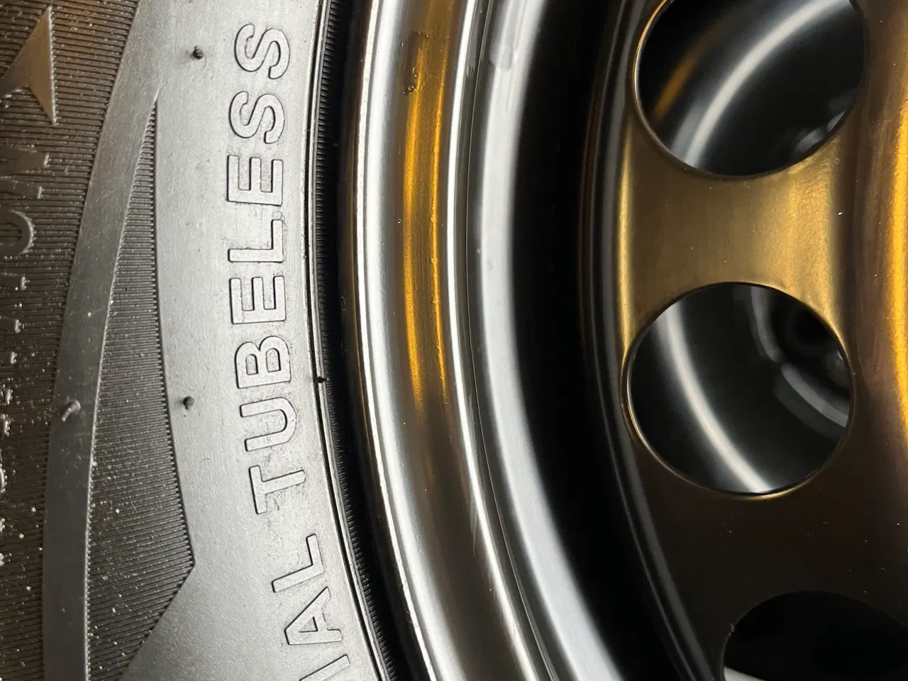 Billede 4 - Vinterhjul 185-65-15 VW