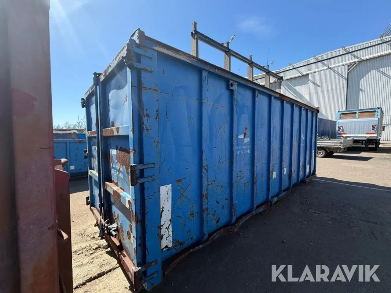 Billede 3 - Åben container