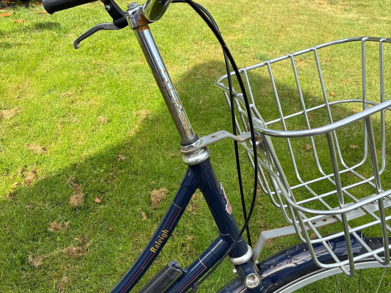 Billede 6 - Raleigh Tourist de Luxe - mørkeblå